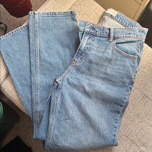 Abercrombie & Fitch Light Blue Straight Men's Jeans